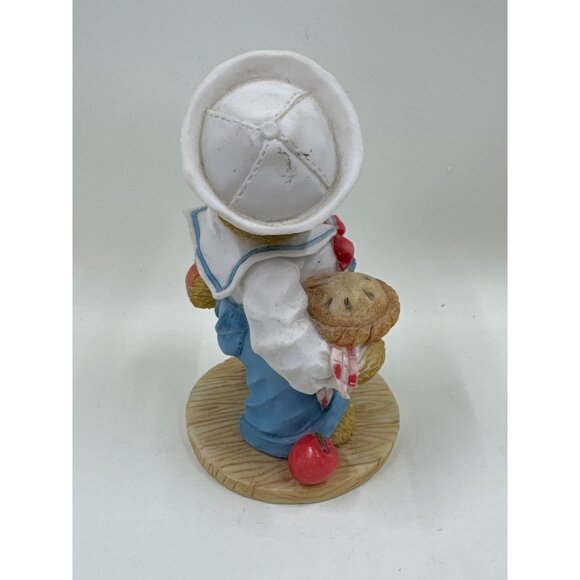 Cherished Teddies "Our Friendship Is From Sea To Shining Sea" Enesco 1996 - Picture 4 of 5